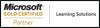 Microsoft learning partner logo
