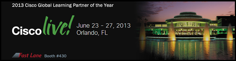 Cisco Live 2013