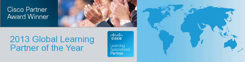 2013 Cisco Global Learning Partner of the Year