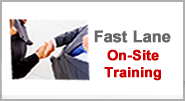 Fast Lane On-Site Training