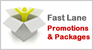 Fast Lane packages promotions
