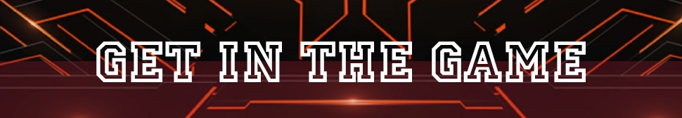 Get in the Game banner