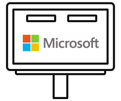 Microsoft Scoreboard Logo